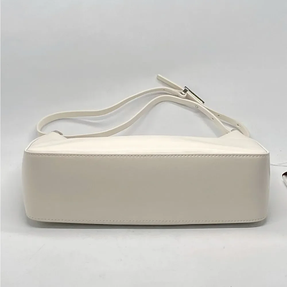 Givenchy Moon Cut-Out Calfskin Small Hobo Bag